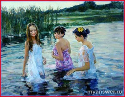 Девочка, Девушка - какие реки в РФ носят подобные названия?