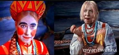 "Морозко".Кто быстрее выживет в современ. мире- Марфуша или Настенька(см)?