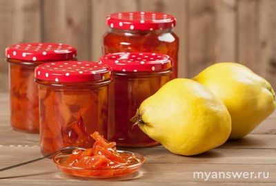 Стоит ли делать из айвы варенье или просто добавлять в чай?