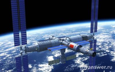 Сколько сейчас в космосе орбитальных станций? Кому принадлежат?