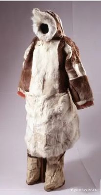 ЧГК 29.12.24 для чего нганасаны пришивали на капюшон сакуя хвост оленя?