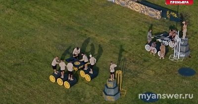 "Выжить в Самарканде.Игра сезонов" 2 выпуск 26.01.25. Какие были испытания?