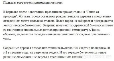 Во что превращаются переработанные елочки?