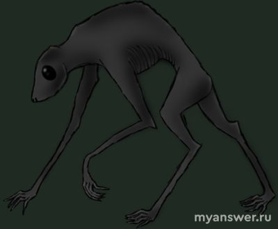 Почему может снится монстр?