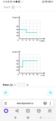 Как решить: Автобус и легковой автомобиль одновременно выезжают?