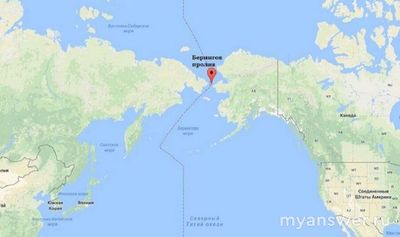 Пересекает ли Чукотку линия перемены дат?