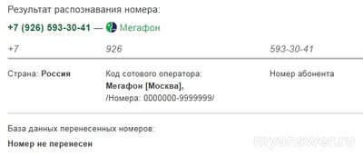 Чей номер +79265933041? Кто звонил с +79265933041?