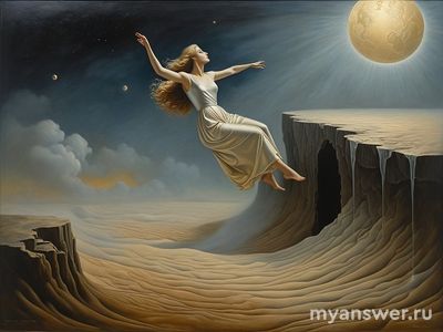 Когда "Земля уходит из под ног" теряя гравитацию, куда попадает сознание?