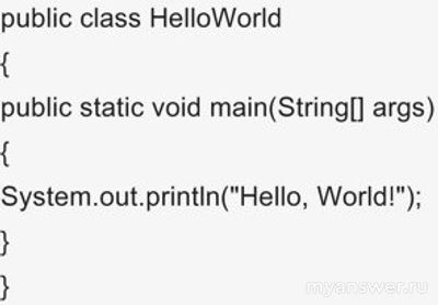 На каком языке написан код: print ("Hello, World!")?