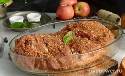 Что такое маринад и сколько вы знаете видов?