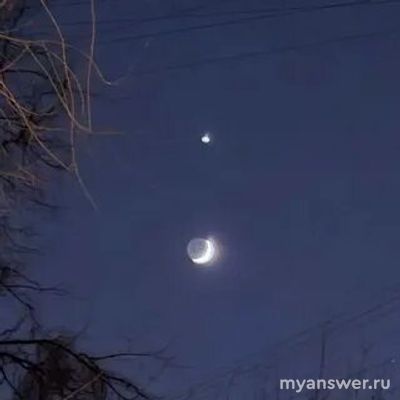 Венера сблизилась с Луной 3 января. Что значит?