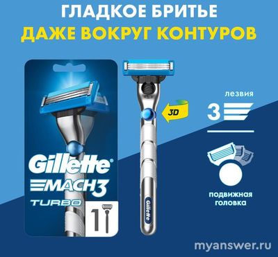 Какая бритва лучше бреет gilette mach 3 или gilette fusion?