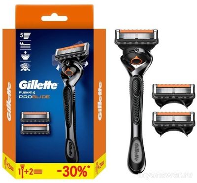 Какая бритва лучше бреет gilette mach 3 или gilette fusion?