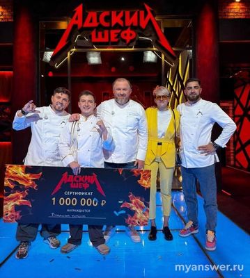 Шоу "Адский шеф". 3 сезон. Кто победит Влад Борисов или Римма Панкратова?