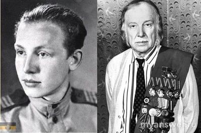 Какой народный артист освобождал Варшаву и имеет две медали?