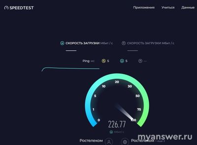 Как разобраться со скоростью интернета?
