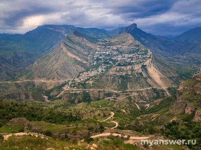 Что за парк Верхний Гуниб где снимали "Волшебник изумрудного города" 2025?