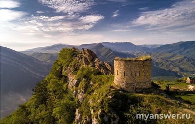 Что за парк Верхний Гуниб где снимали "Волшебник изумрудного города" 2025?