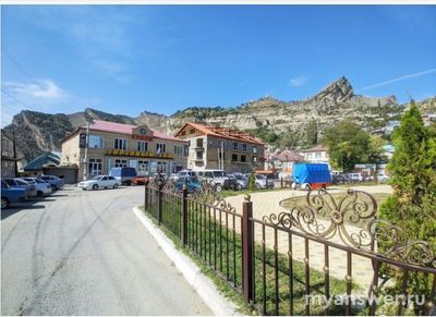 Что за парк Верхний Гуниб где снимали "Волшебник изумрудного города" 2025?