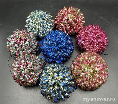 Из какого материала изготовляют "дождик" для новогодних елок?