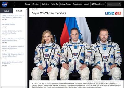 Вы верите что Юлия Пересильд и Клим Шипенко летали в космос?