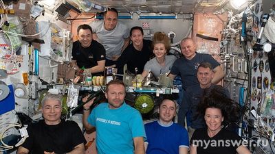 Вы верите что Юлия Пересильд и Клим Шипенко летали в космос?