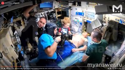 Вы верите что Юлия Пересильд и Клим Шипенко летали в космос?