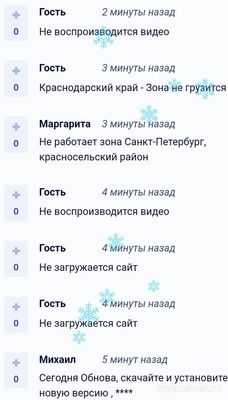 Не работает сайт Зона (ZONA) 11.01.2025 надолго ли, когда заработает?