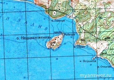 Как исправили ошибку участники экспедиции, забыв отметить остров на карте?
