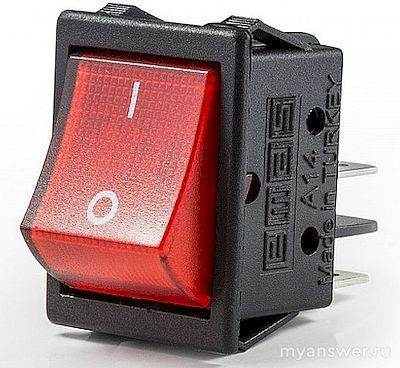 Как легко сделать ремонт "рокерных" выключателей?