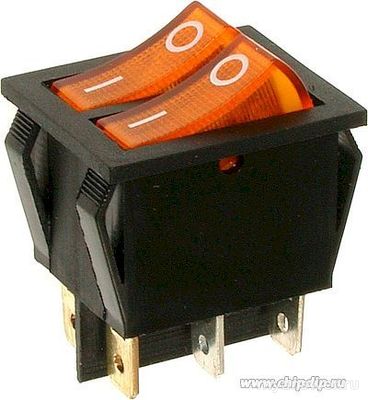 Как легко сделать ремонт "рокерных" выключателей?