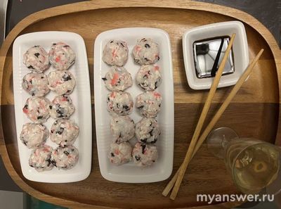 Как приготовить "быстрые роллы" из того, что есть в доме?