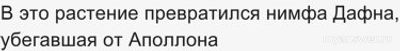 Мифы Древней Греции. Как подобрать растения и животных к описаниям (см.)?