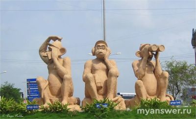 Что значит высказывание "обезьяна с телефоном"?